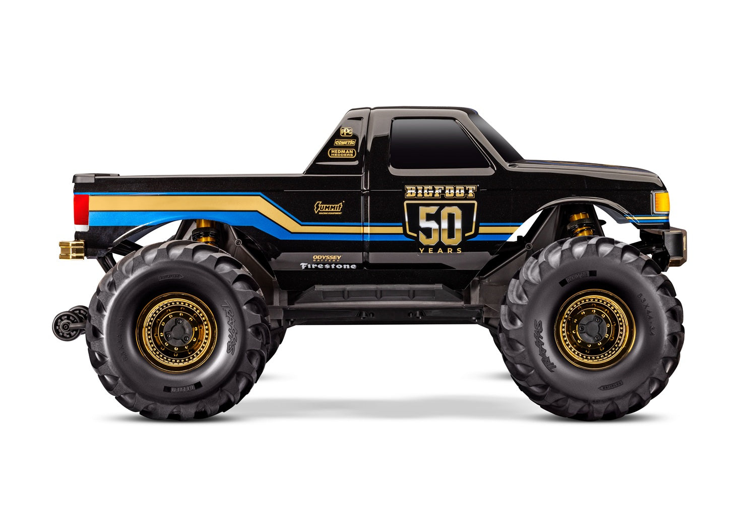 Traxxas X-Monster BigFoot 50th VXL 8S TSM RTR 77136-4