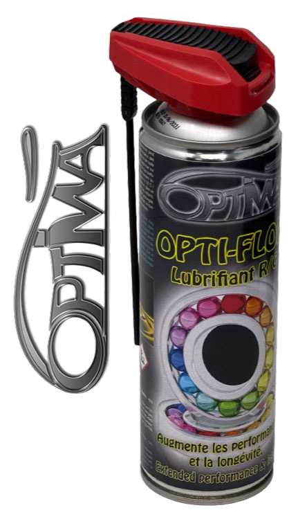 Optima Aérosol Spécial roulements Optiflon 250ml PO20