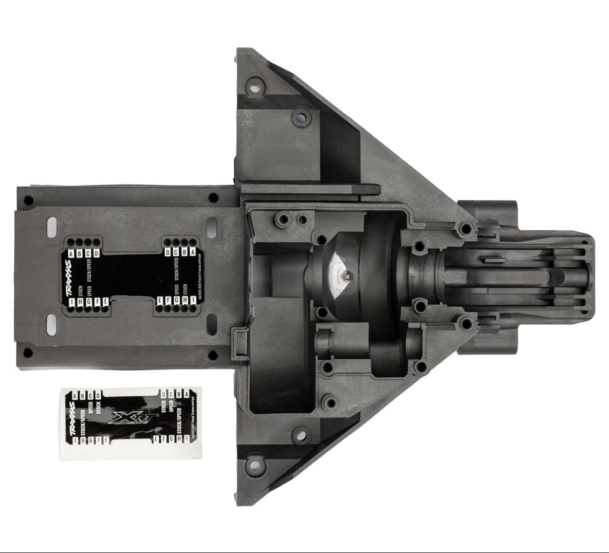 Traxxas V2 XRT 7827X lower rear cell
