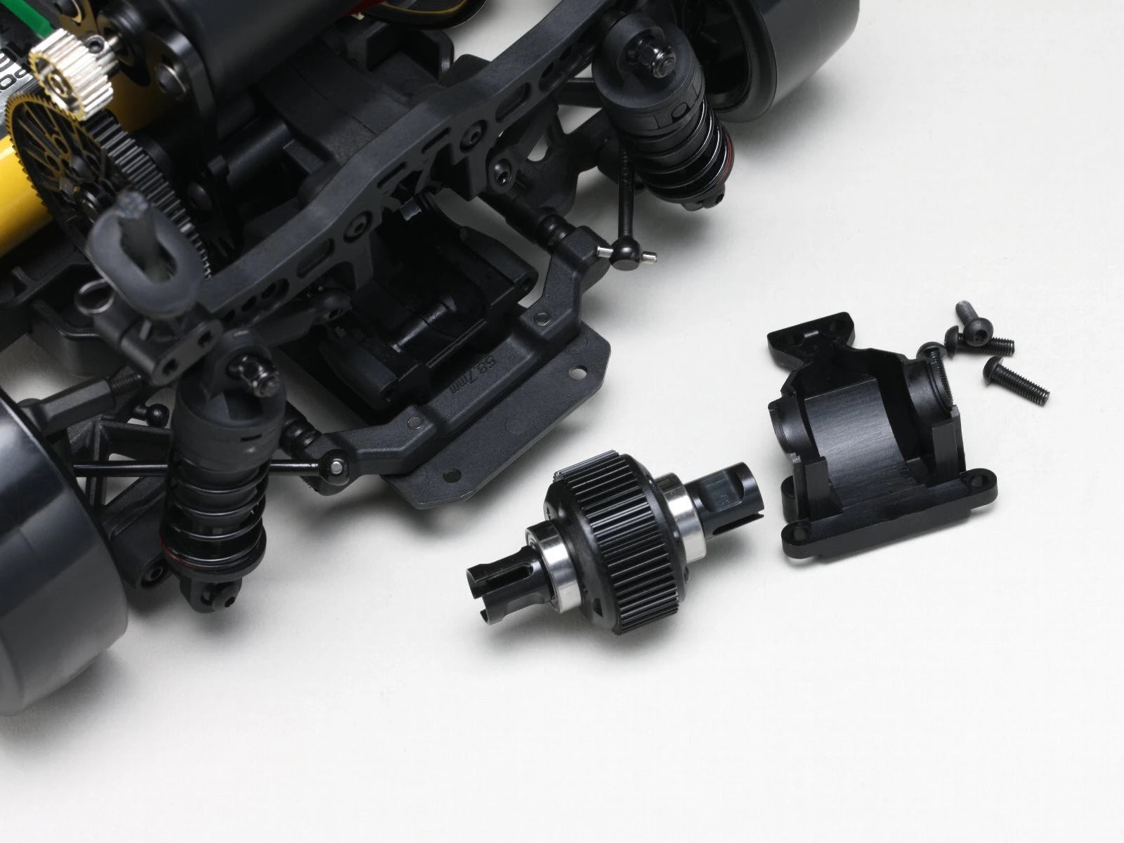 Yokomo Rookie Drift RD 2.0 RWD RTR + Gyro (zonder carrosserie) DRP-DP