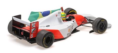 MiniChamps McLaren Honda MP4/8 Dirty version Ayrton Senna F1 Australia 1993 540933838