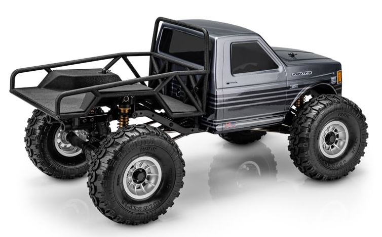 Jconcepts Carrosserie Cabine JCI F-150 1989 0485