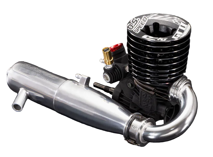 OS Motor Speed R21 GT II 3,5 cc + Linha TB01 S26551
