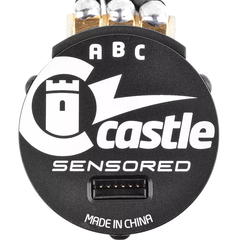 Castle Combo Cobra 8 + 1512 1800kv 4 polig Sensored