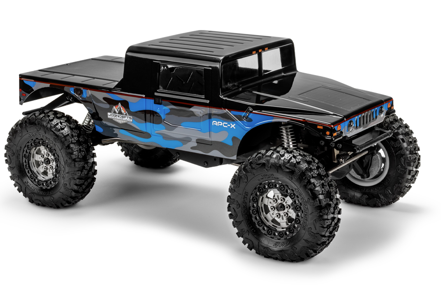 Jconcepts Carroçaria Crawler APC-X 313 mm 0713