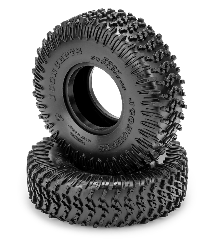 JConcepts Pneus Rock Scorpions 1,9" (x2) 4202-02