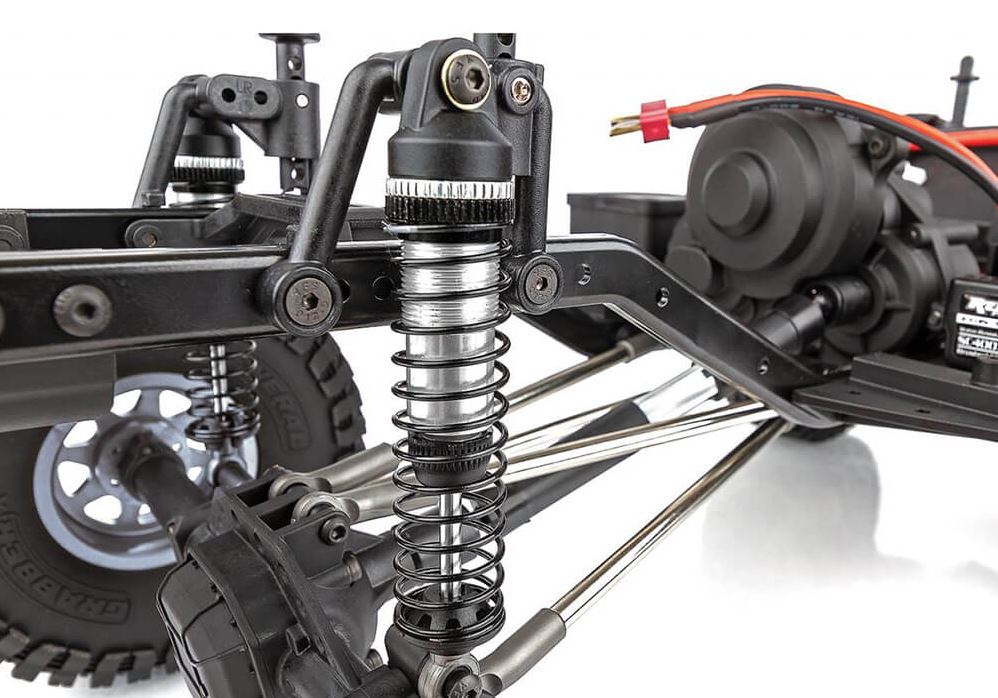 Element RC Crawler Enduro Ridderwandelaar Trail Truck Rood RTR EL40121
