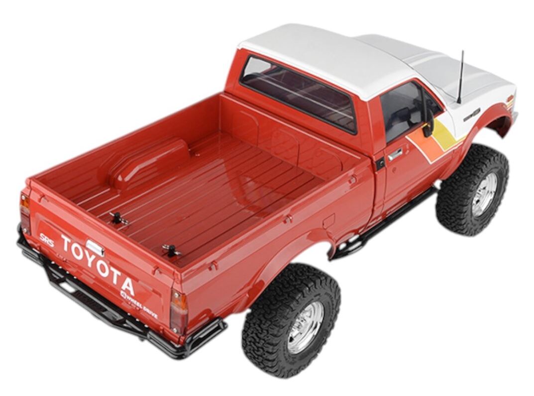 り*う様 TOYOTA 4X4 PICK-UP TRUCK 1/10 SCALE RC4WD Scale Trail Finder 2 Toyota 1982 Pickup RTR