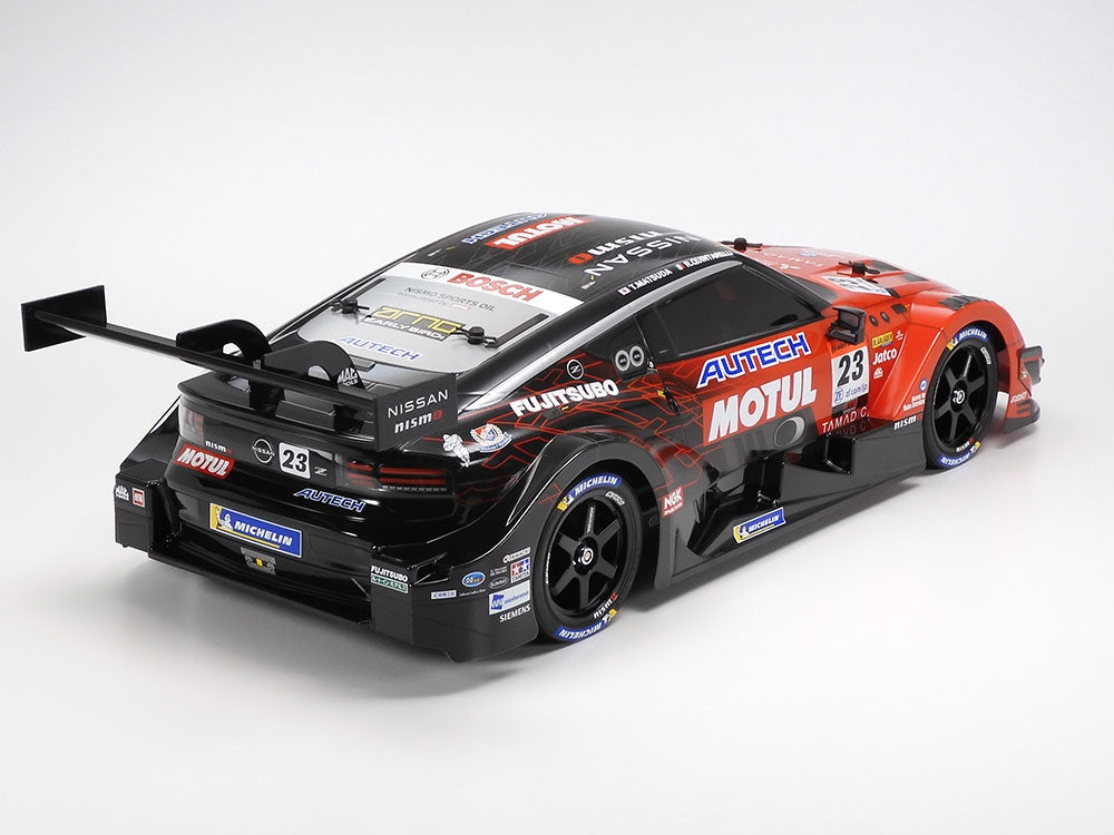 First 47503 Tamiya TT-02 Nissan Motul Autech Z KIT Rouge/Noir 47503