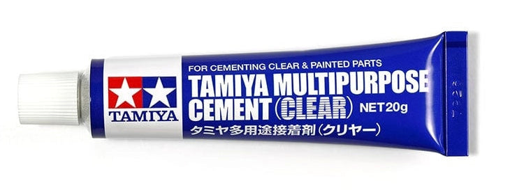 Tamiya Pegamento multiusos transparente 87188