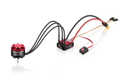 Hobbywing Combo QuicRun Outer Crawler WP10BL80 + Motore 3530SL