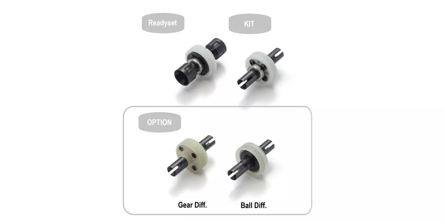 Kyosho Fazer Drift D2 KIT 34551B