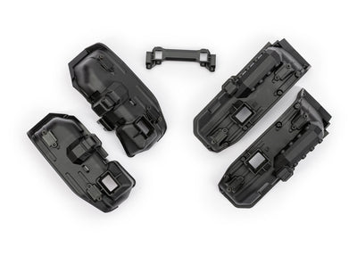Traxxas Set de Garde Boue Avant et Arrière clipless (x4) TRX4 8080R