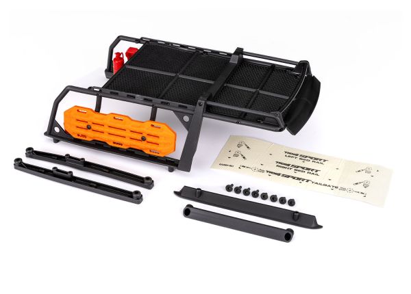 Traxxas Expédition Rack avec Accessoires de montage TRX4 8120R