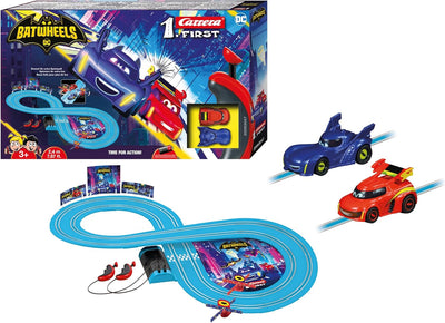 Carrera First Circuit Batwheels - Time for Action 63047
