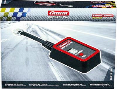 Carrera Digital Wireless 2.0 Récepteur pour manettes sans fil 10122