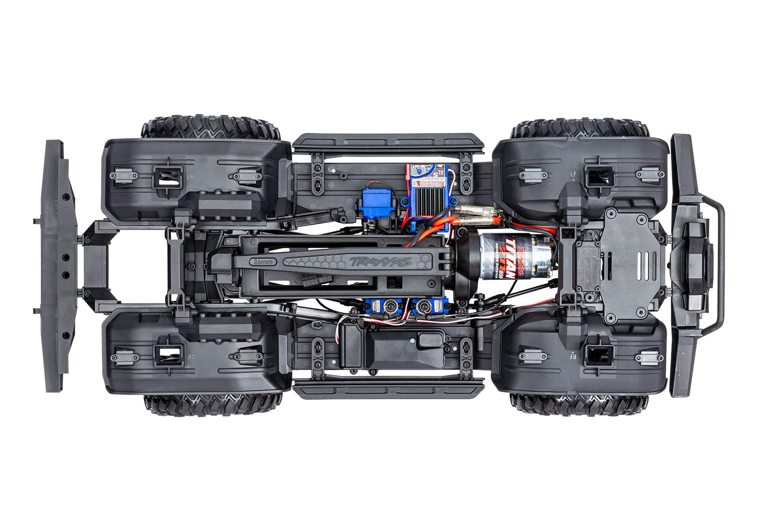 Traxxas TRX-4 Chassis KIT Clipless 82216-4