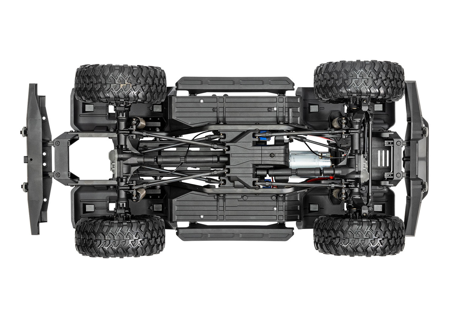 Traxxas TRX-4 Chassis KIT Clipless 82216-4