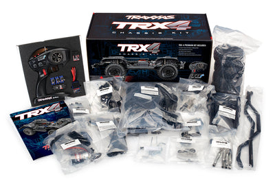 Traxxas TRX-4 Chassis KIT Clipless 82216-4