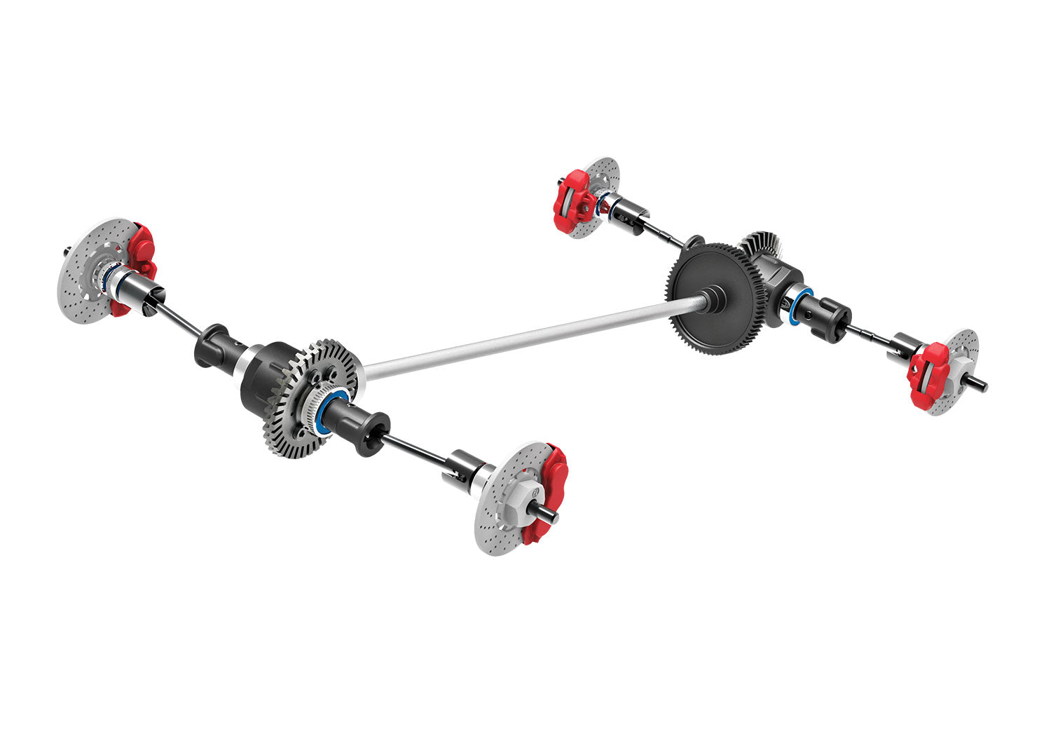 Traxxas 4-Tec 2.0 BL-2s 4WD RTR 83124-4