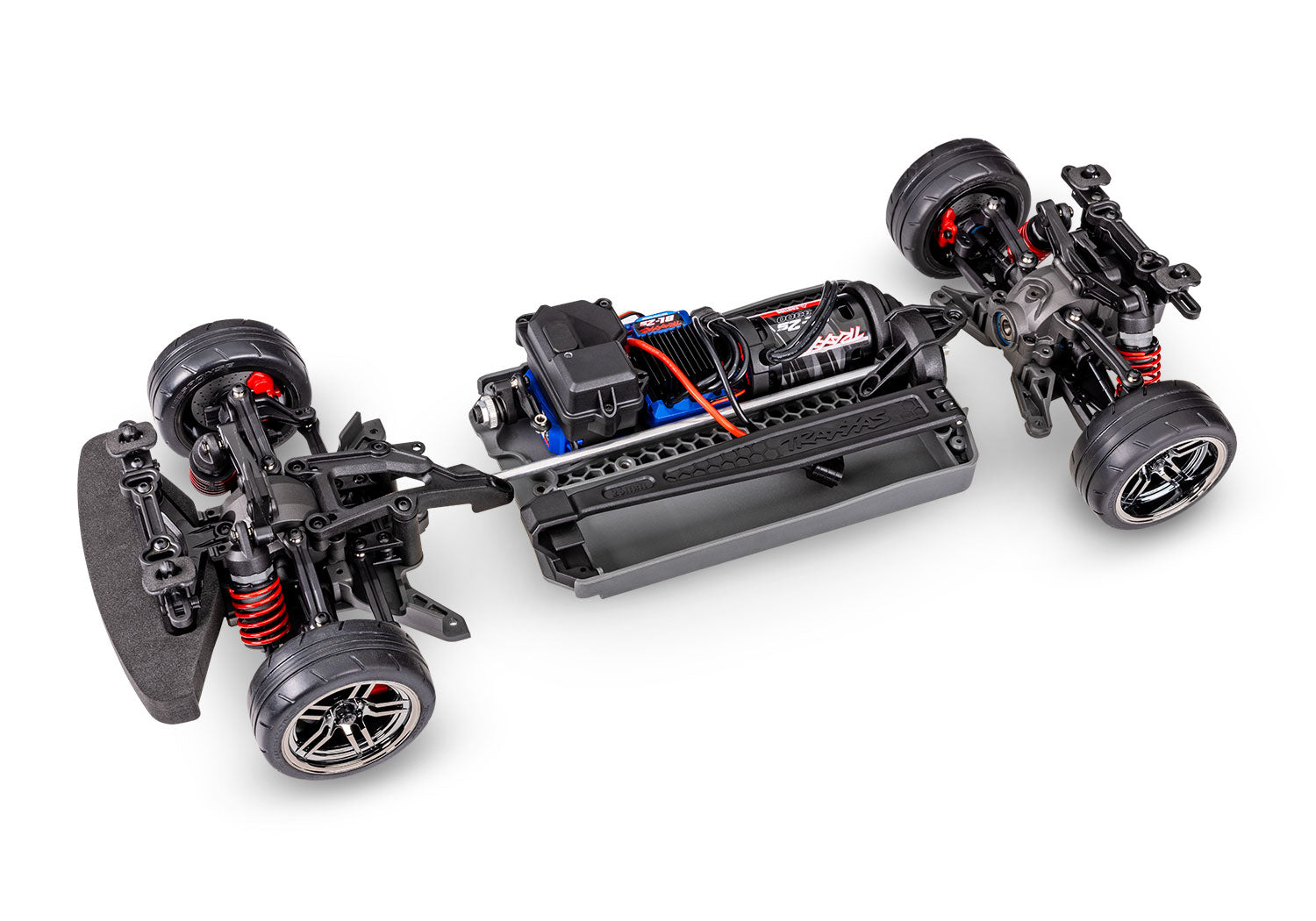Traxxas 4-Tec 2.0 BL-2s 4WD RTR 83124-4