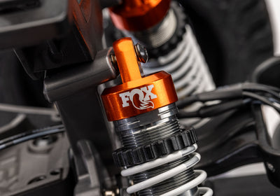 Traxxas Bouchon d'Amortisseur GTR Alu Fox Orange (x4) 8465