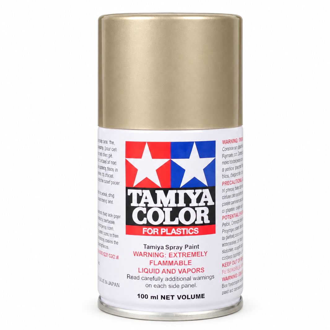 Tamiya Akryylimaali TS87 Titanium Gold 85087
