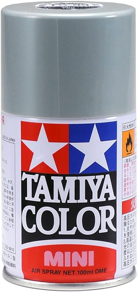 Tamiya TS88 Acrylfarbe Titansilber 85088