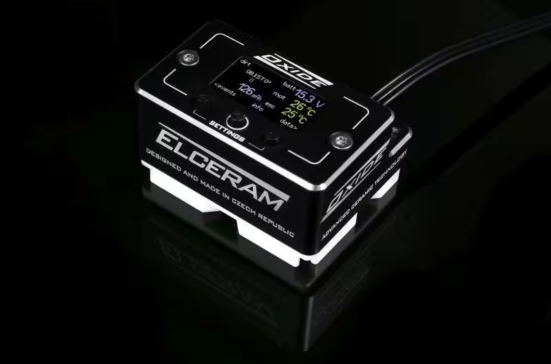 Elceram ESC Oxide 200A Offroad 1/8 G1 ELC011