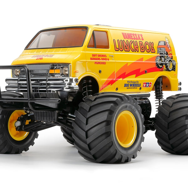 Tamiya Lunch Box EVO 1/12 – RC Kit Monster Truck Electric 58755