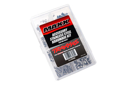 Traxxas Kit Visserie complet inoxydable Maxx 8798X