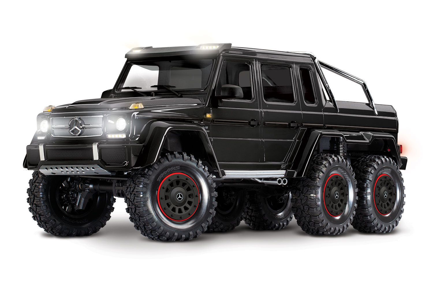 Traxxas TRX-6 Mercedes Benz G-Class 63 AMG 6x6 Clipless RTR 88296-4