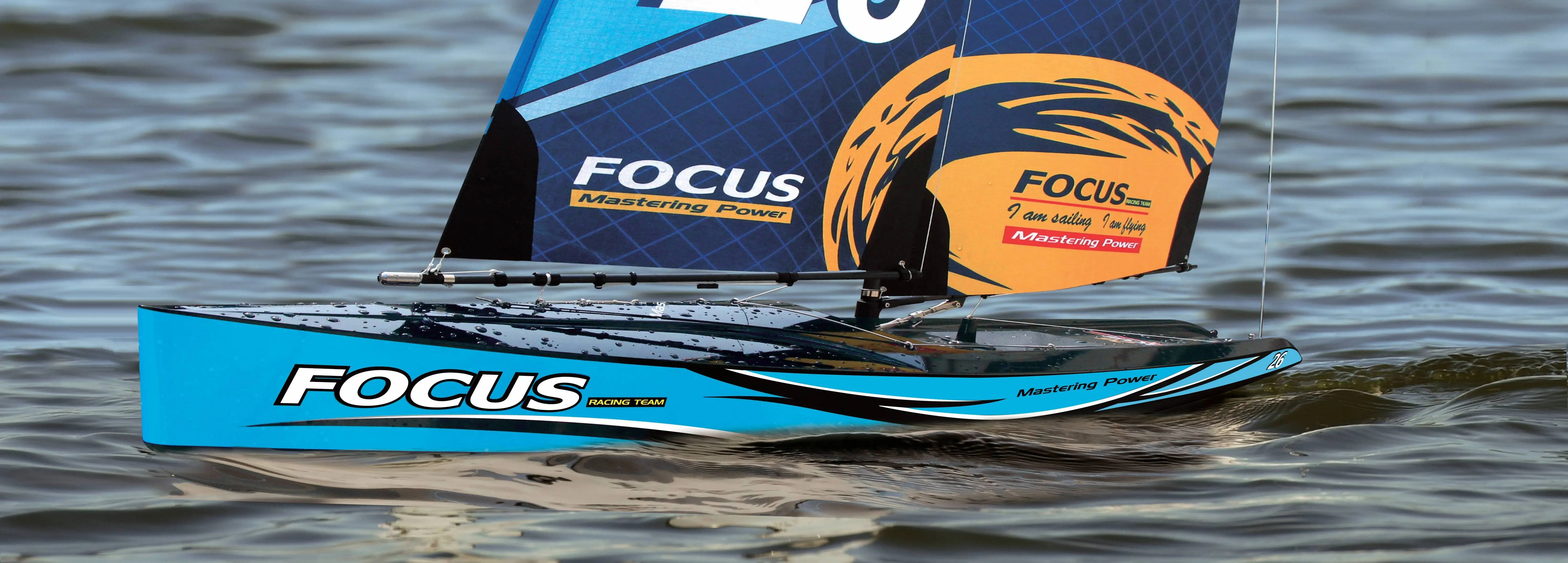 Joysway Barca a vela Focus III 995 mm RTR JW8812V3