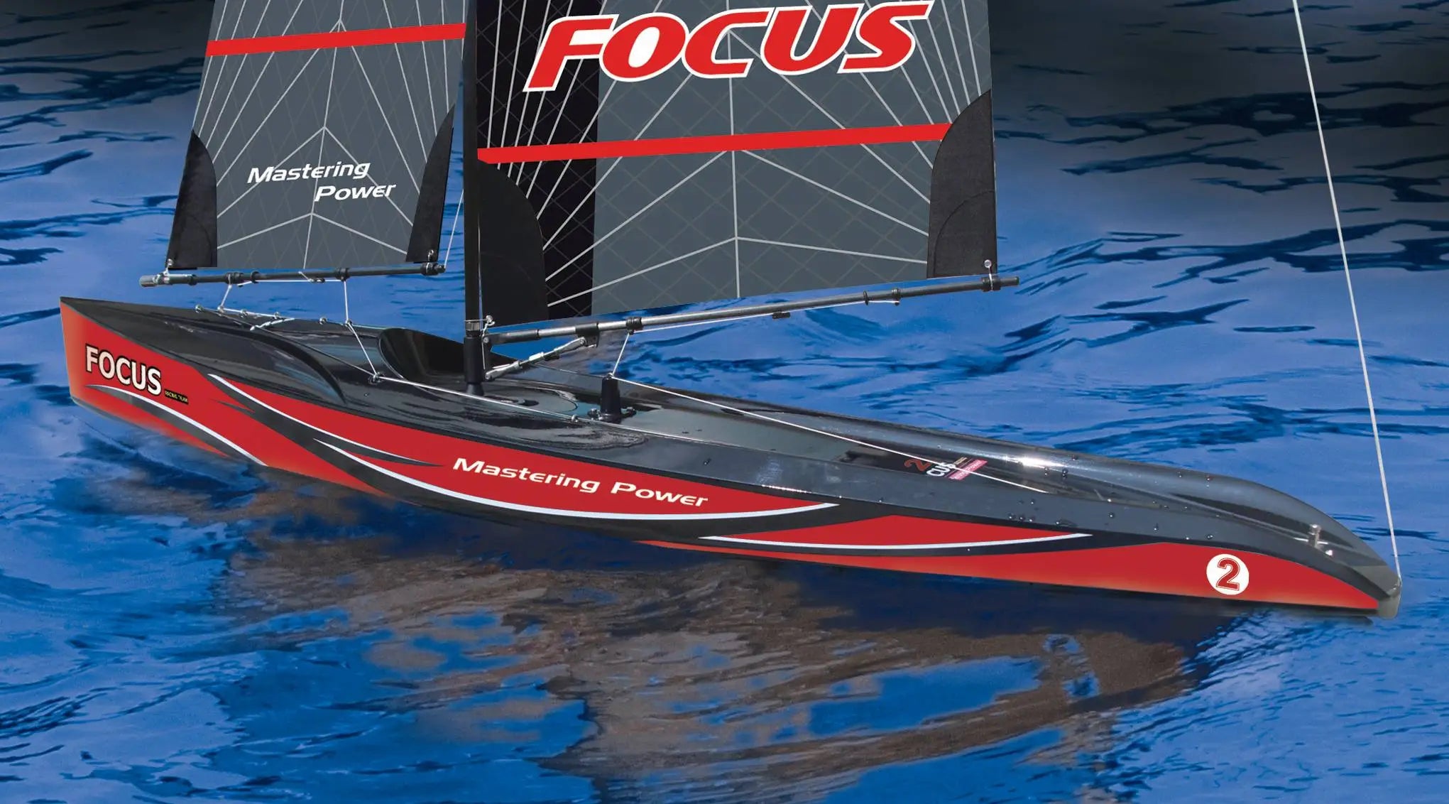 Joysway Barca a vela Focus III 995 mm RTR JW8812V3