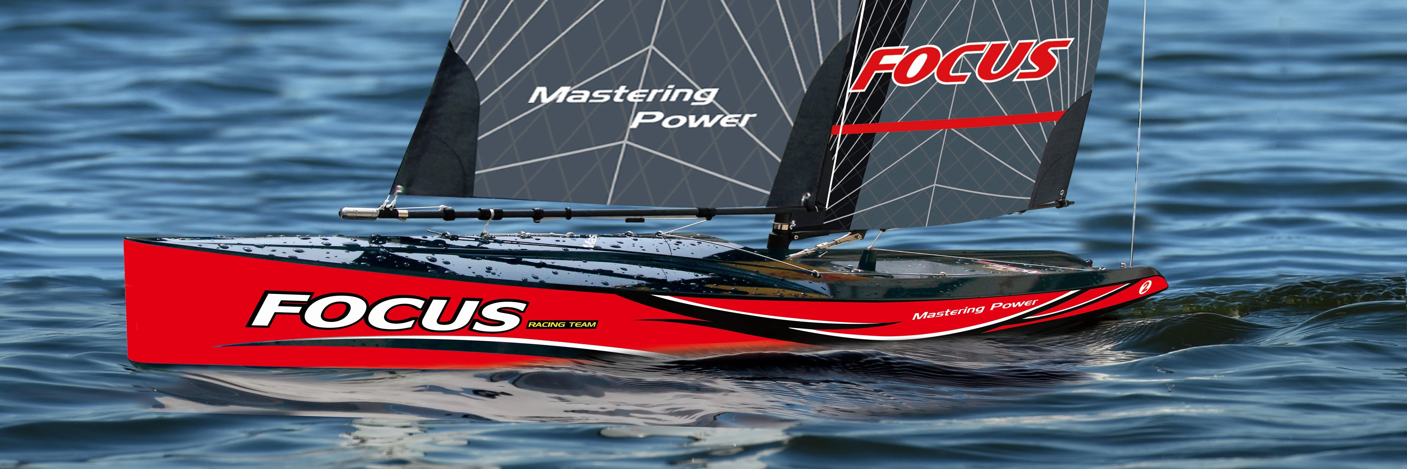 Joysway Barca a vela Focus III 995 mm RTR JW8812V3