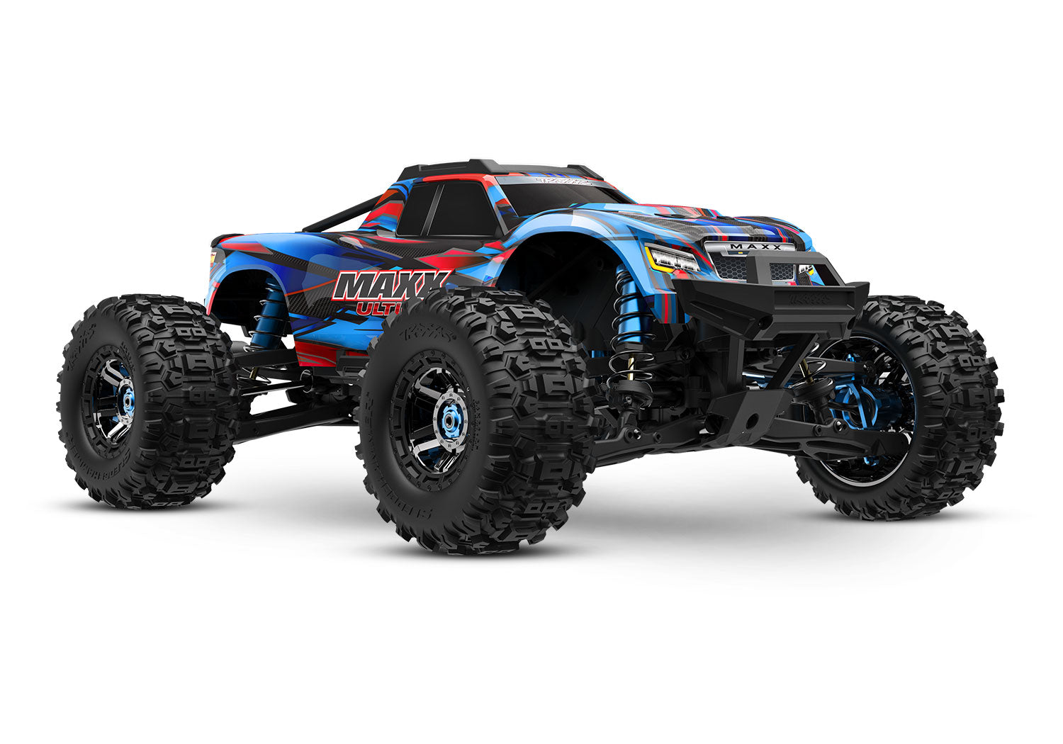 Traxxas MAXX Ultimate VXL 4S TSM RTR 89087-4