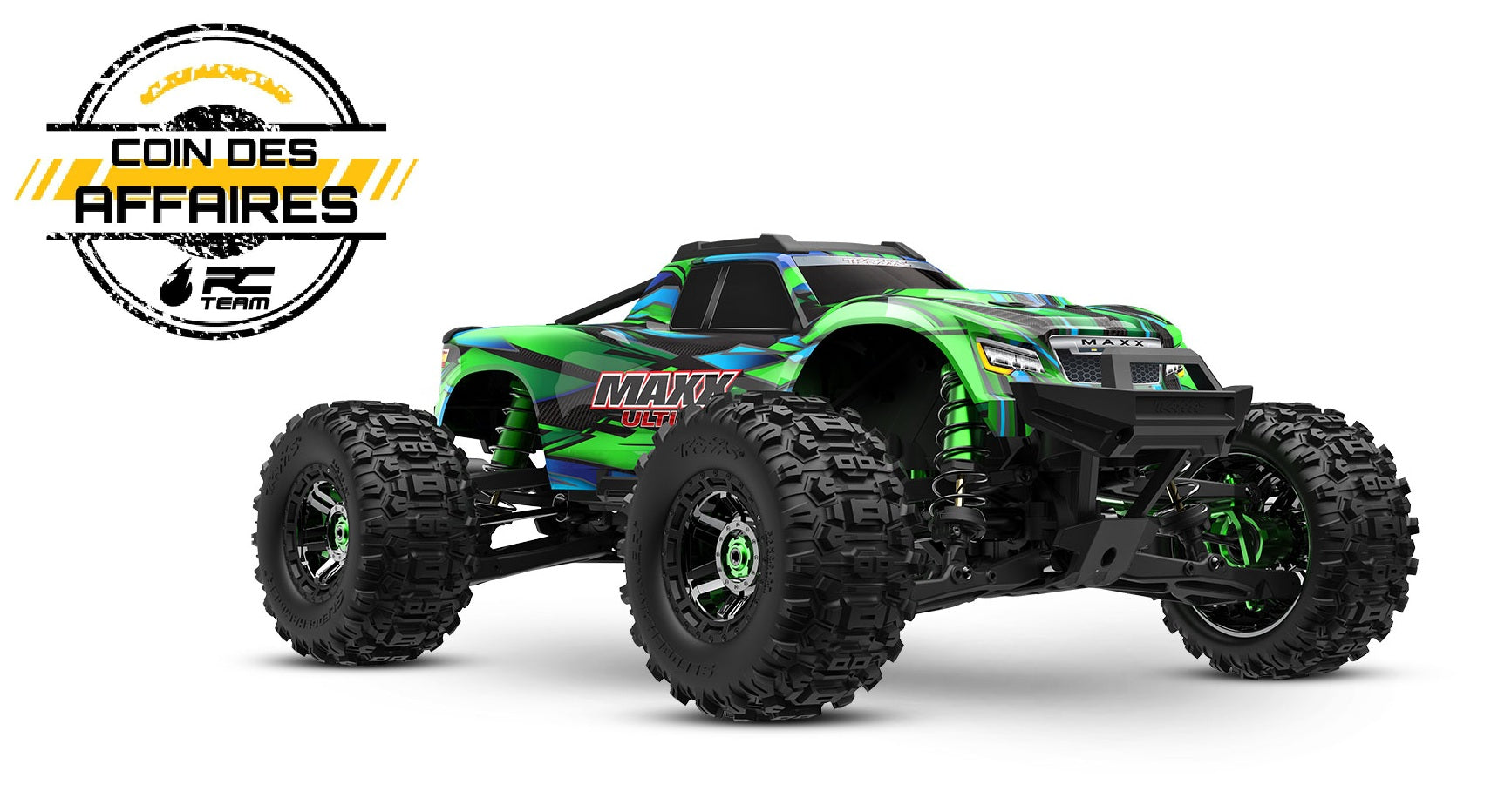 „CDA” Traxxas MAXX Ultimate VXL 4S TSM RTR CDA89087-4