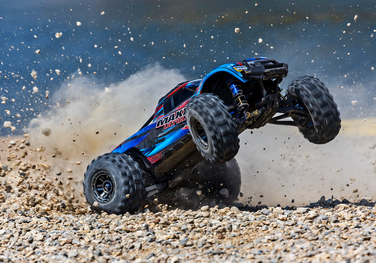 Traxxas MAXX Ultimate VXL 4S TSM RTR 89087-4