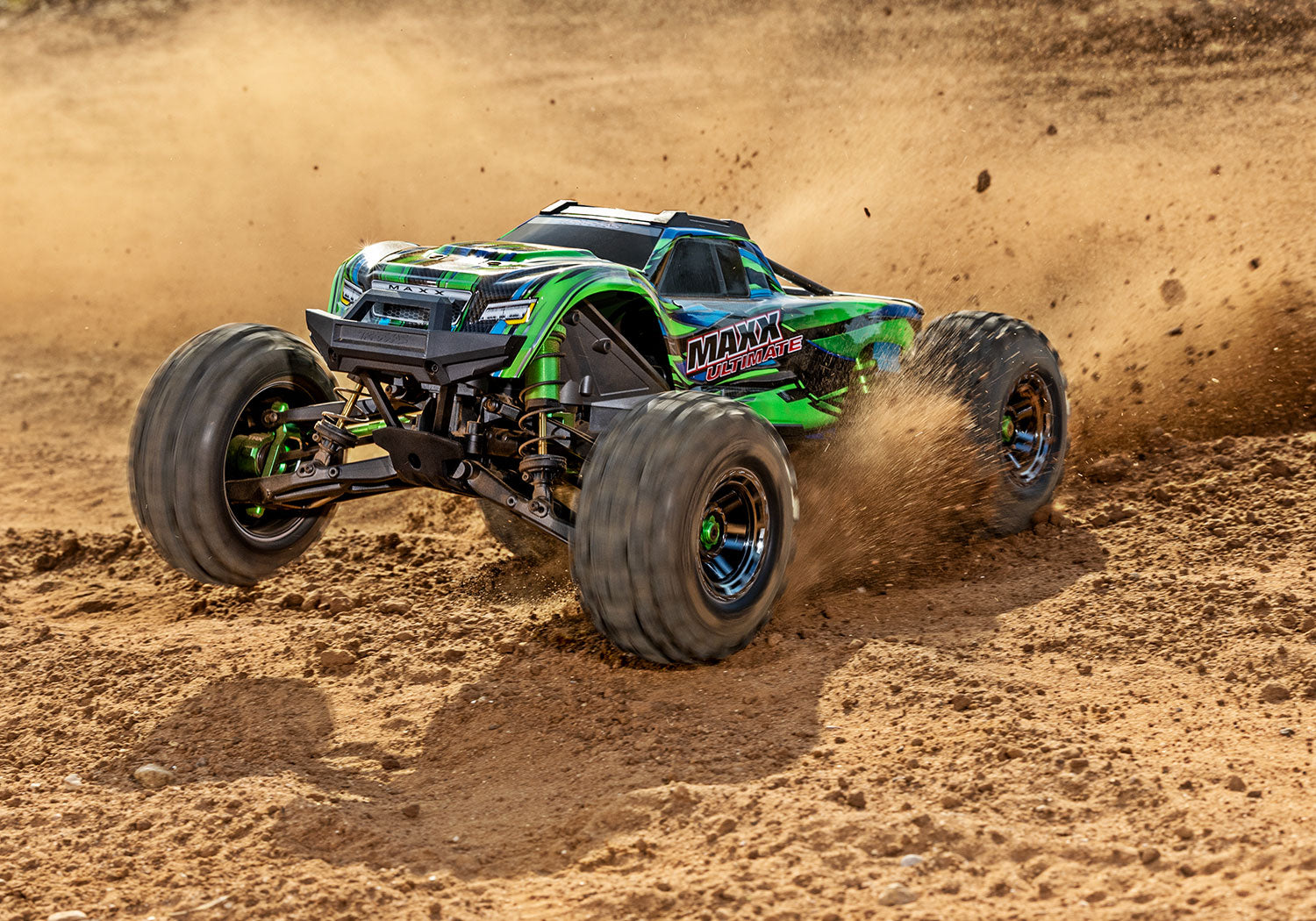 Traxxas MAXX Ultimate VXL 4S TSM RTR 89087-4