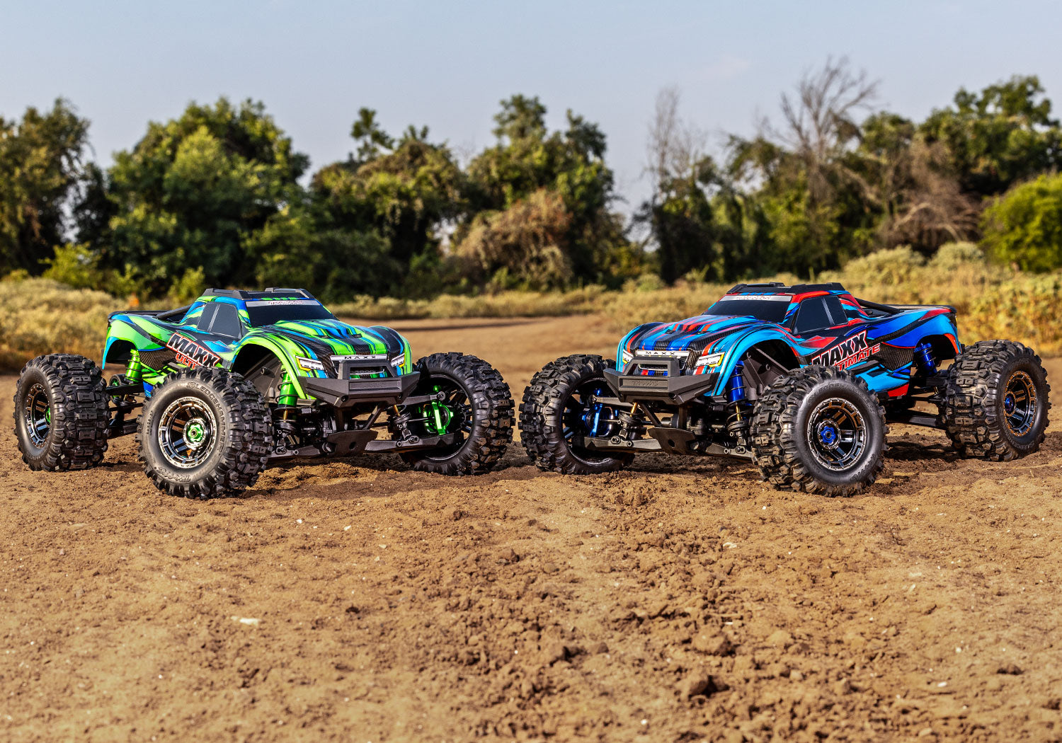 Traxxas MAXX Ultimate VXL 4S TSM RTR 89087-4