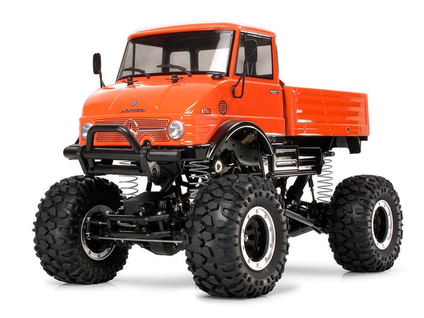 Tamiya Unimog 406 モンスタートラック Tamiya Unimog 406 モンスタートラック Tamiya Mercedes-Benz