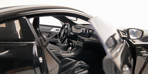 MiniChamps 2024 BMW M4 Metallic Black 1/18 Scale 110020141
