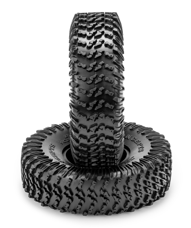 JConcepts Pneus Rock Scorpions 1,9" (x2) 4202-02