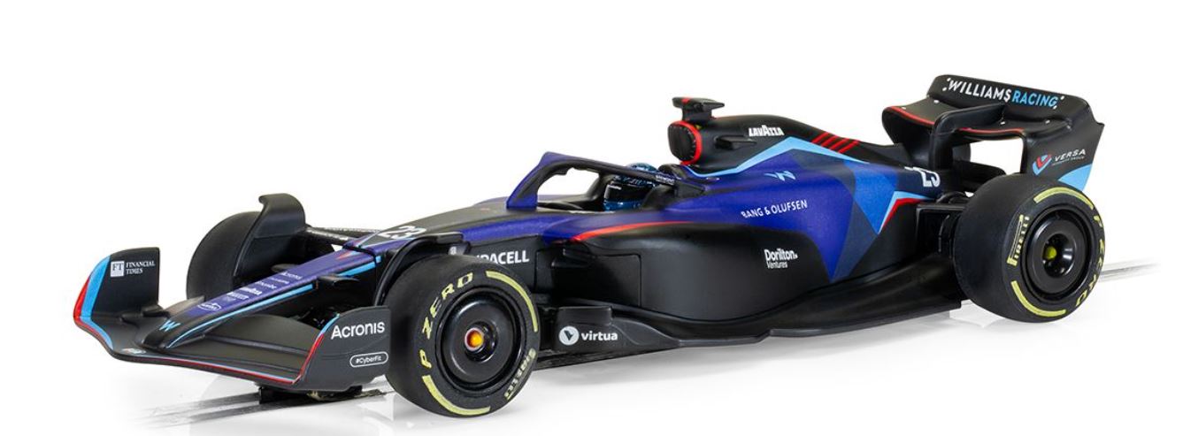 Scalextric Auto di F1 Williams FW44 Alexander Albon 2022 C4425
