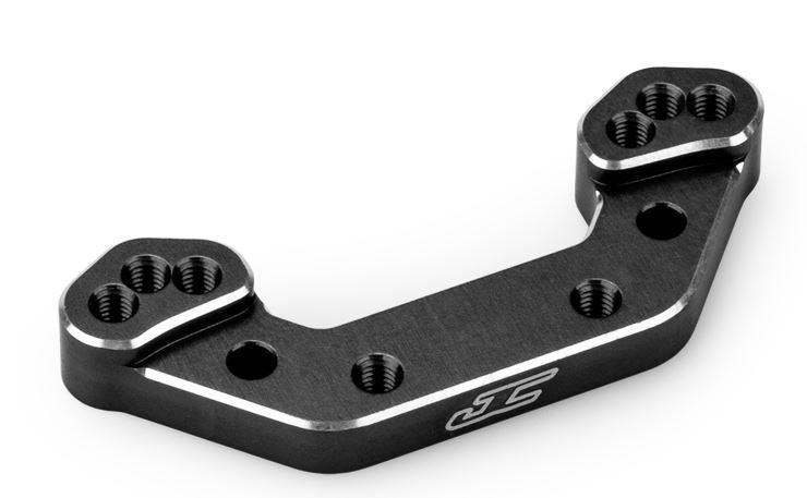 Jconcepts Supporto asta posteriore in alluminio nero RC10 B7/B7D 5201-2