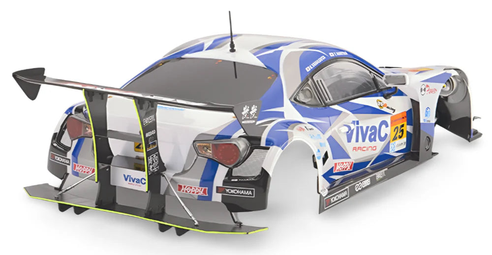 Killer Body Body shop Toyota VivaC 86 MC Paintable 190mm KB4770