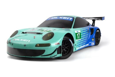 HPI RS4 Sport 3 Flux Porsche 911 GT3 RSR Falken RTR 160781