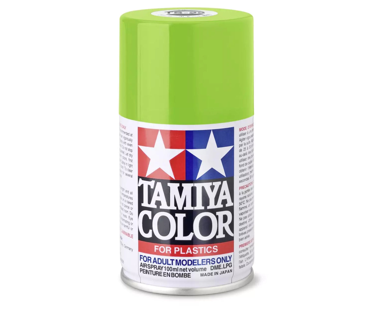 Tamiya Akryylimaali TS22 vaaleanvihreä kiiltävä 85022