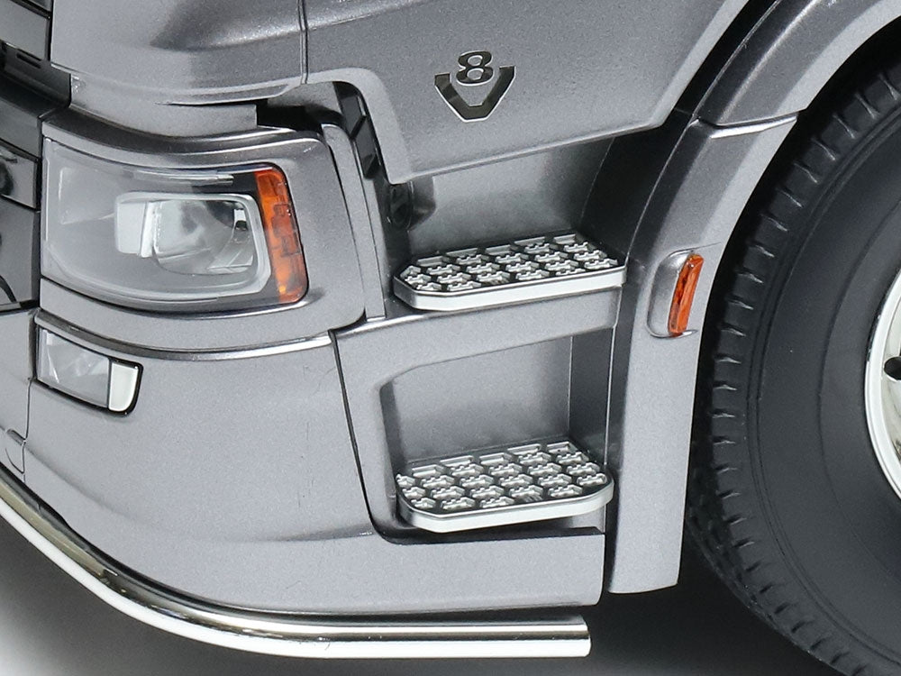 Pare-soleil LED Blanc Pour Camion RC Tamiya 1/14 Scania R730/R620/R470 Pare-soleil LED Blanc Pour Camion RC Tamiya 1/14 Scania R730/R620/R470