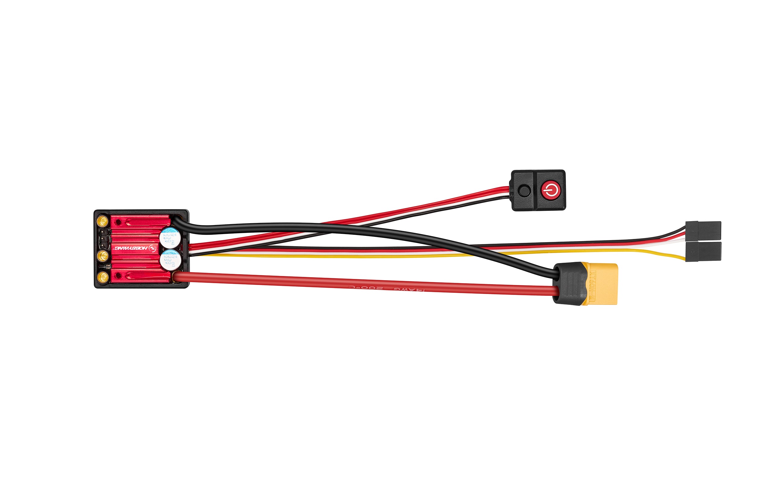 Hobbywing Combo WP10BL80-G2 + 3530SL motor – 1700KV / 2200KV